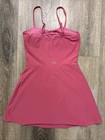 Alo Alosoft Courtside Tennis Dress In Pink Size Xs