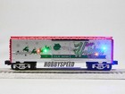 Lionel Christmas Light Express Happy Holidays Sound Boxcar O Gauge 2123100-h New