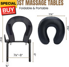 Massage Face Cradle With Cushion Massage Table Headrest  Fit Most Massage Table 