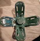 Christmas Tree Stand Antique Base Europe Germany Old World Style Bells Cast Iron