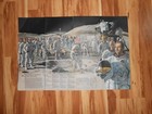 1973 National Geographic Poster Teammates In Mankinds Greatest Adventure Appolls