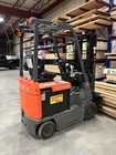 Toyota 7fbcu18 Electric Battery Forklift With Charger