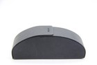 New Prada Authentic Eyeglasses Sunglasses Black Large Magnetic Case Cloth