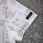 Bad Birdie Dry Heat Core Polo Women Stretch Stucco White Tan S New