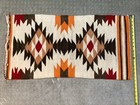 Antique Navajo Rug Textile Weaving Native American Indian 33x18