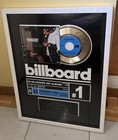 Youngboy Nba Billboard Award Plaque No 1 Us Billboard 200 Album Sincerely Kentre