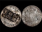 Charles Iii 1808 Mo Th Mexico 8 Reales With Rare  Chinese Ink  Chop Mark