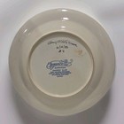    gary White Deer Signed Hand Painted Plate 1986 Choctaw Native American Original