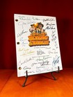 Blazing Saddles Script Signed- Autograph Reprints- 129 Pgs- Mel Brooks- Western