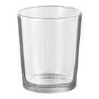 12pk - Votive Candle Holder - Wedding Parties Holiday Home Decor - Clear 2 In  D