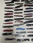 Lot Of Assorted Folding Waiter Corkscrews W  Bottle Openers  Knives  Multicolor