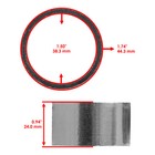Exhaust Muffler Gasket For Honda 18392-mk4-000  18391-383-670  18391-317-010