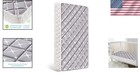 Baby Crib Mattress Toddler Mattress Breathable Firm Support 52x27 6