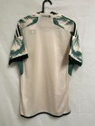 Adidas Mls Portland Timbers Soccer Jersey Medium Slim Fit Pine Tree Short Sleeve