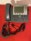Cisco Cp-7961g Ip Phone 7900 Series Lcd Display Business Office
