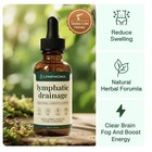 3x Lymphatic Drainage Drops 59ml - Detox bloat Relief   Immune Support Uk Seller