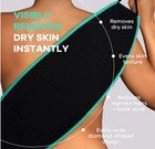 - Deep Exfoliating Back Scrubber - Bath   Shower Back Scrub - Body Exfoliator Sc