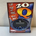 2004 Radica Mattel 20q 20 Questions Blue Electronic Hand-held Game 75071 New