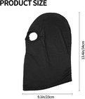 3 Hole Balaclava Ski Mask Cooling Neck Gaiter Uv Protection Thin Full Head Hood