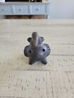     pre Columbian Clay Bird Ocarina Effigy Flute Whistle Great Sound Zoomorphic