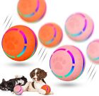 Peppy Pet Ball For Dogs Automatic Moving Interactive Toys With Led Flash Gift