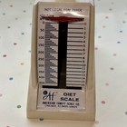 Vintage 450g 16oz Af Diet Scale American Family Scale Co  Food Kitchen Weights