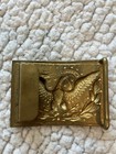 Vintage U s  Officer s Eagle Sword Belt Plate  Adult Unisex