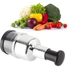 Vegetable Fruit Salad Onion Garlic Food Hand Chopper Cutter Slicer Peeler Dicer