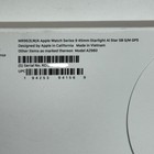 Apple Watch Series 9 45mm Aluminum Case With Sport Band - Starlight  S m