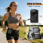 Portable Am Fm Radio  Small Battery Powered Pocket Radio With Headphone Jack