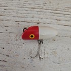 Vintage South Bend Bait Co  fly-orene   970 Rh  Red Head white Body Color Lure 