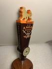 Russel Brewing A Wee Angry Scotch Ale Premium Draft Beer Tap Handle  Canada