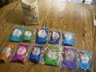Ty Teenie Beanie Babies 1993 Mcdonald s Happy Meal Toys Set 11 Sealed    