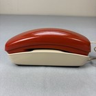 Western Two-tone  Trimline Telephone Desk Touch Tone Phone Works Rare