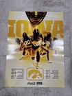 2026 Official Iowa Hawkeye  Football Poster And Schedule