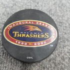Vintage Atlanta Thrashers Puck Official Souvenir Inaugural Season 1999-2000