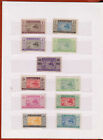 Collection Of Mauritania Stamps In Small Stock Book - 90 Stamps