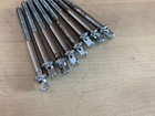 Ludwig Lot Of 8x 2 75-inch Tension Rod Snare Drum Tom Parts 60s 70s Vtg Chrome