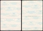 Halloween Horror Nights Passes - 1992 Pair Of Passes