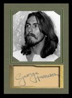 George Harrison Of The Beatles Legend Photo Card Art Collectible Facsimile Auto