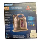 Bissell Spotclean Proheat Pet Portable Carpet Cleaner W  Heatwave   Tools