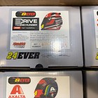 Jeff Gordon 24 Mini Helmet Axalta 4 Helmet Set W Book New   0188 Rare