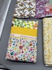 Lot Of 12 Yards Of Floral Fabric By Oasis   Moda   Others