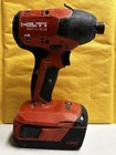 Hilti Sid 4-a22 1 4 Hex Cordless Impact Driver   Lith-ion 4 0 Battery   Charger