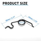 Fuel Door Spring For Toyota Tundra 2007-2020 For Gas Door Spring Gas Tank Doo   