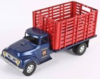 Tonka 1956 7 Chrome Grill Replacement Toy Part Tkp-013