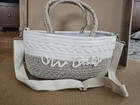 Kiddibodi   Baby Shower Gifts - Basket For Newborn - Gender Neutral Baby Gift 8pc