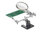 Techni-pro Tnp100194ea - Circuit Board Holder  Magnifier W clips  Adjustable