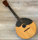 Domra Prima Concert Soviet Era Folk Instrument 80s  Lunacharskogo  Case 