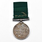 Volunteer Force Long Service Medal Edward Vii Sjt  D  Annan 6th Vb Ri Hdrs